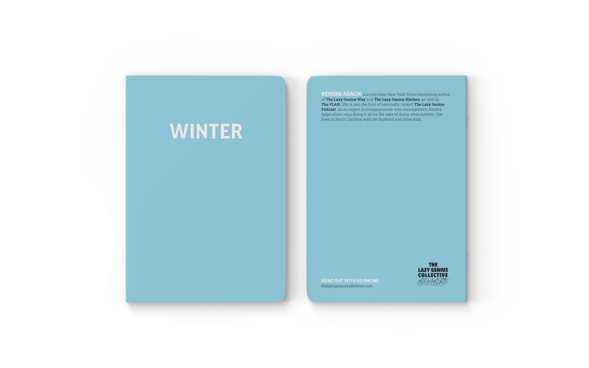 The Playbooks - Winter — The Lazy Genius